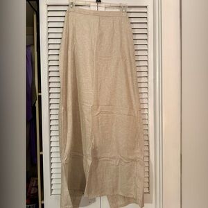 Old Navy long linen skirt